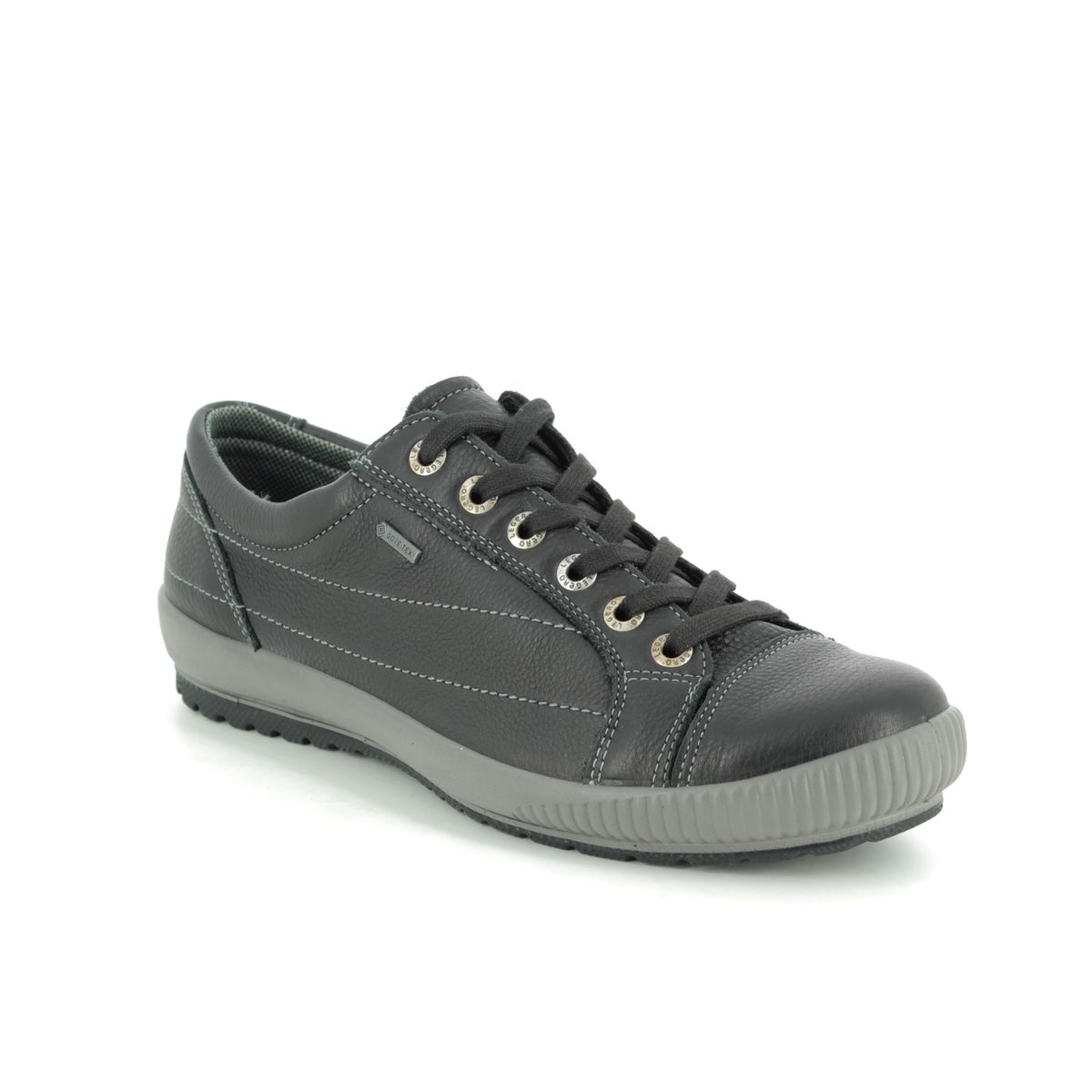Legero Tanaro 4.0 Gtx 00613-02 Black leather lacing shoes