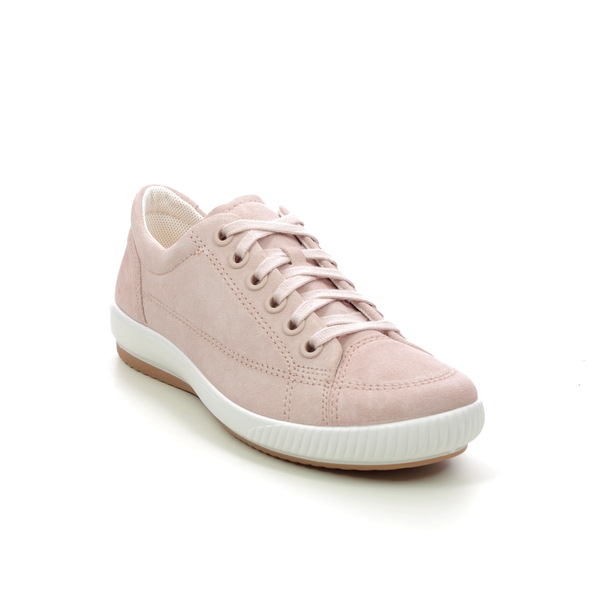 Legero Tanaro 5 Stitch Blush Pink Womens lacing shoes 2000161-4560 in a Plain Leather in Size 7