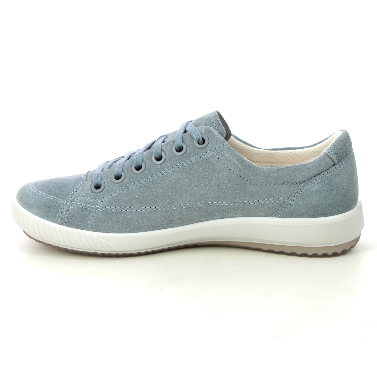 Legero Tanaro 5 Stitch Blue Grey Womens lacing shoes 2000161-8500