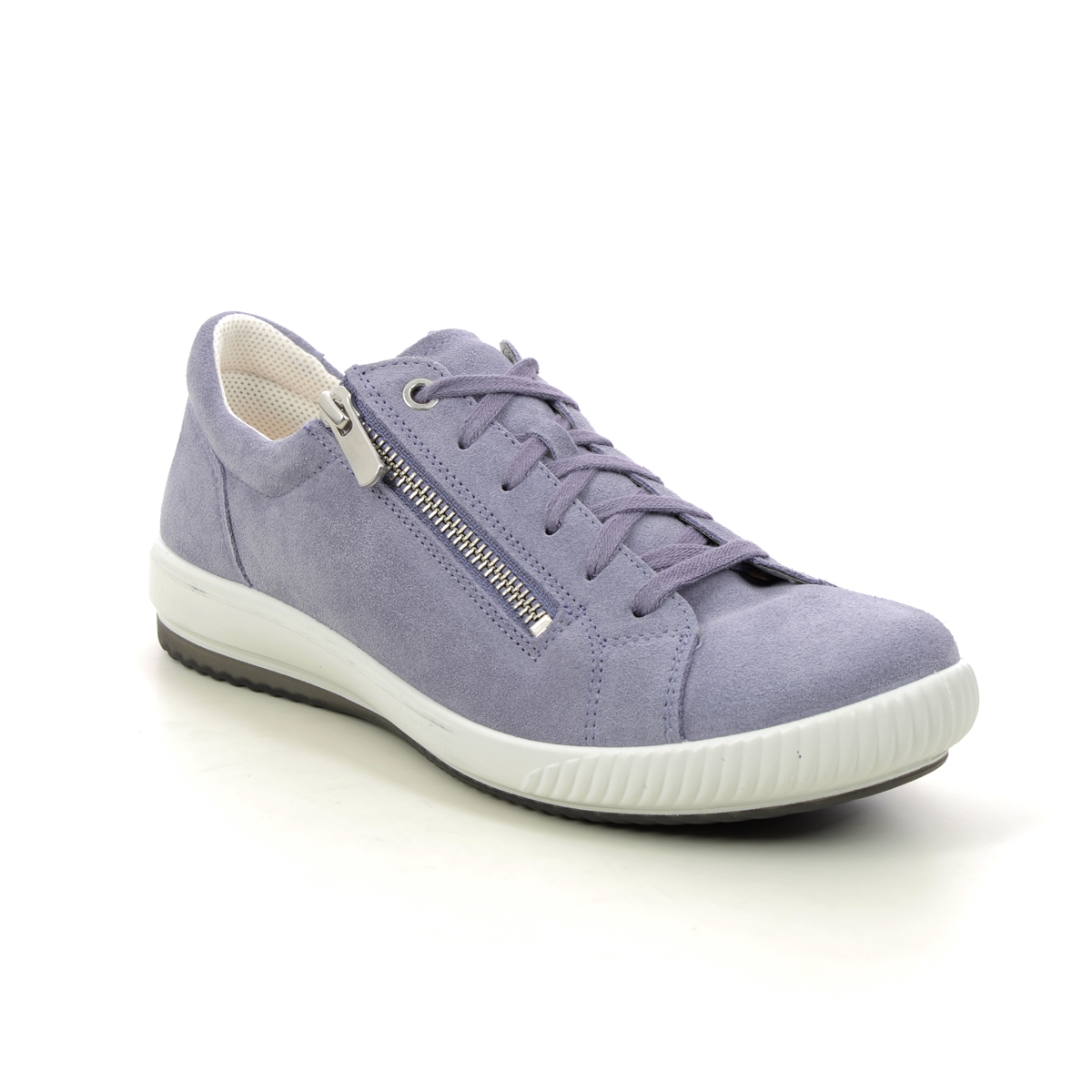 Legero Tanaro 5 Zip Lilac Womens lacing shoes 2001162-8510 in a Plain Leather in Size 5