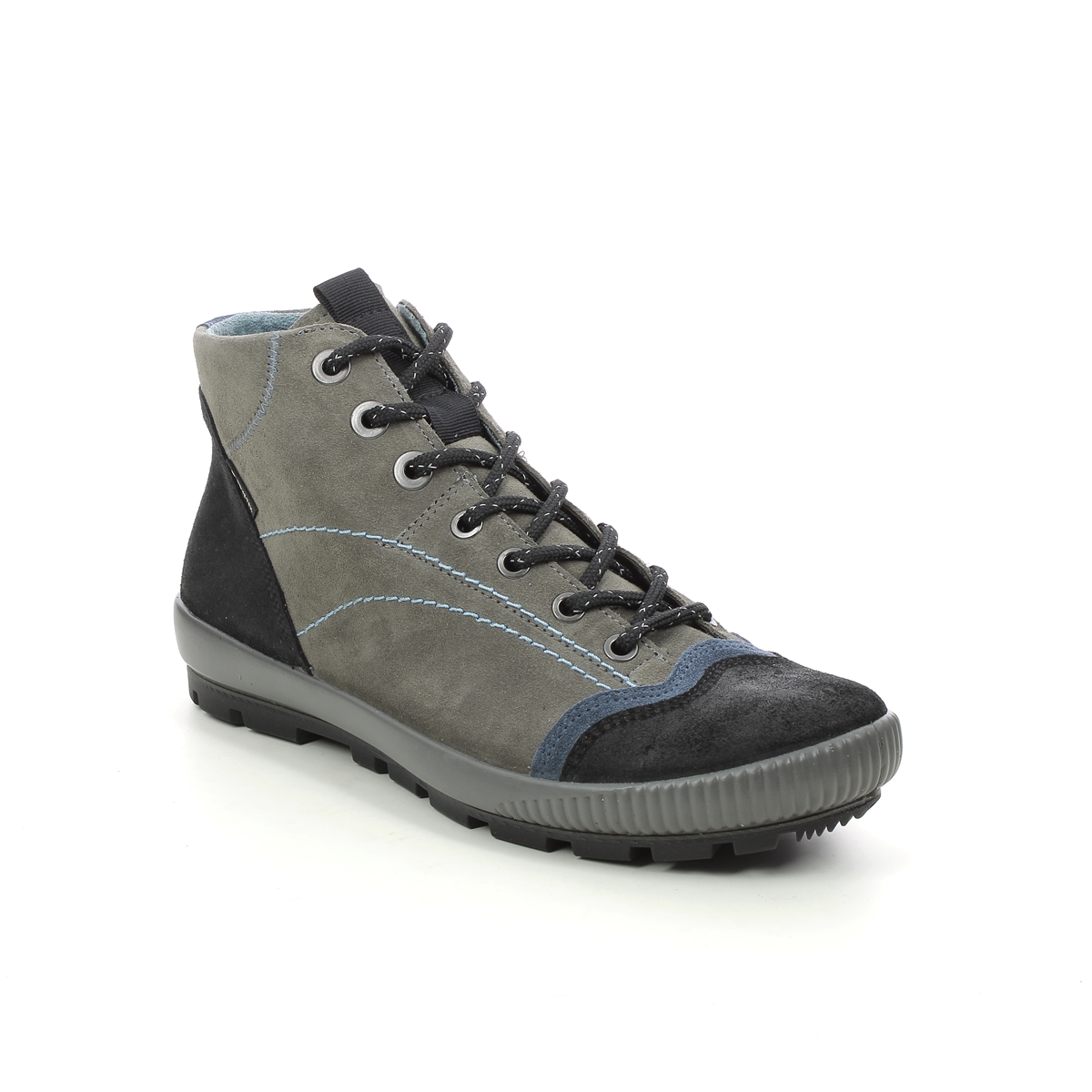 Legero Tanaro Gtx Trek Grey Suede Womens walking boots 2000123-2800