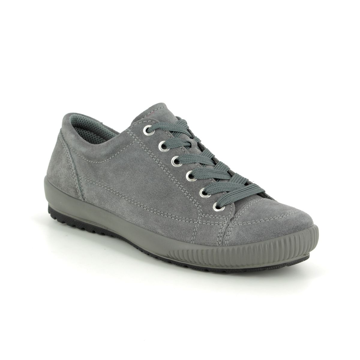 Legero Tanaro Stitch 00820-22 Grey-suede lacing shoes