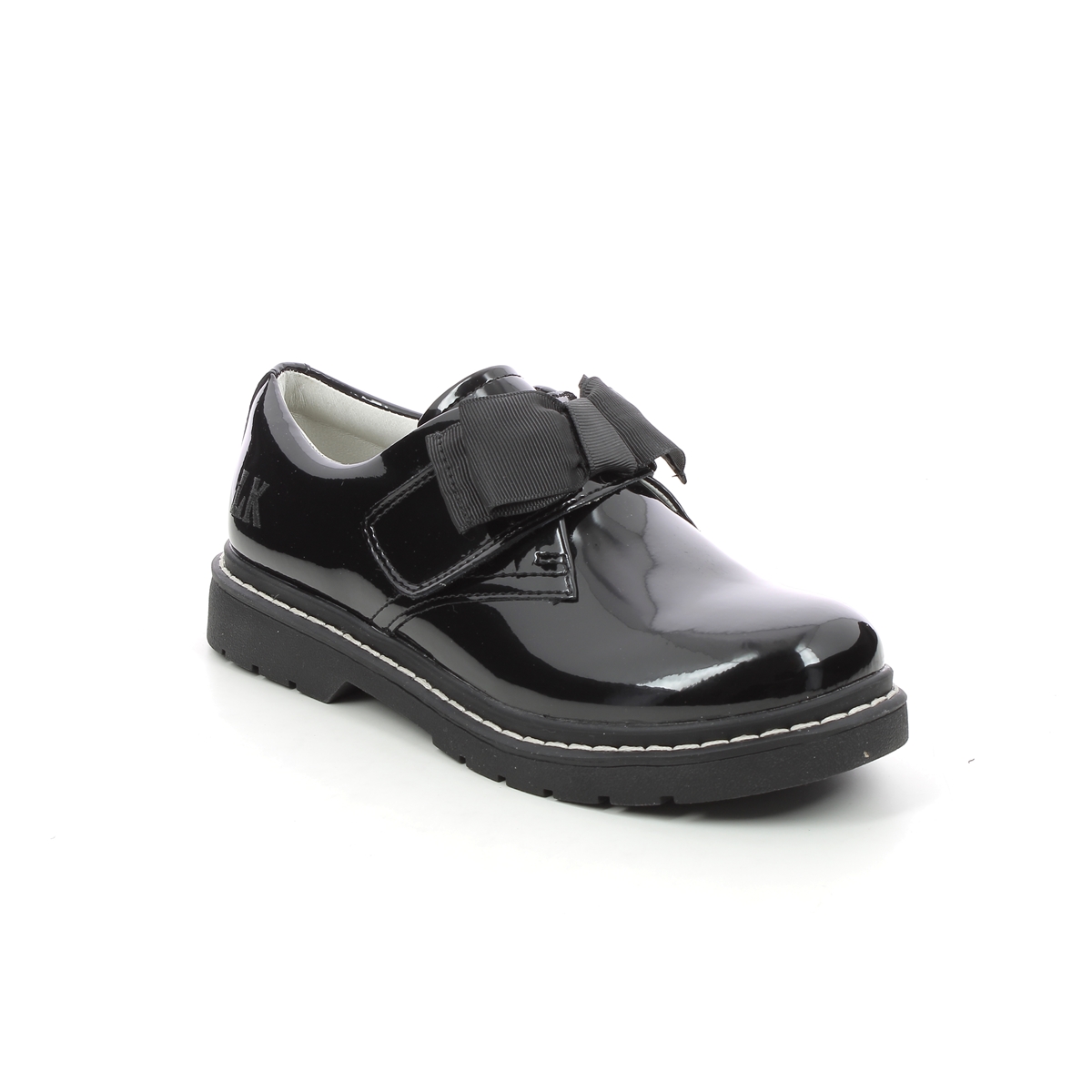 Lelli Kelly Irene Miss Lk Black patent Kids Girls shoes LK8284-DB01 in a Plain  in Size 37