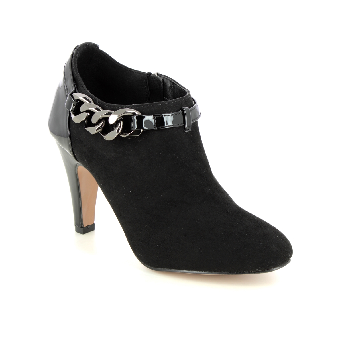 Lotus Alison Nola Black Womens shoe-boots in a Plain  in Size 4