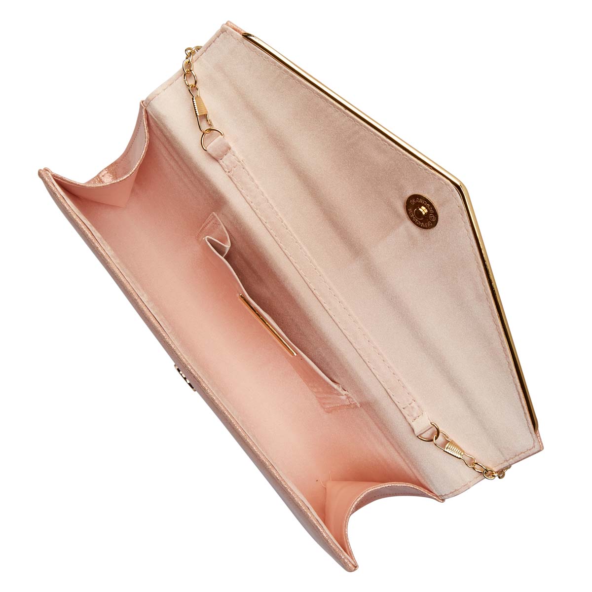 Lotus Nila Josephine Pink matching handbag