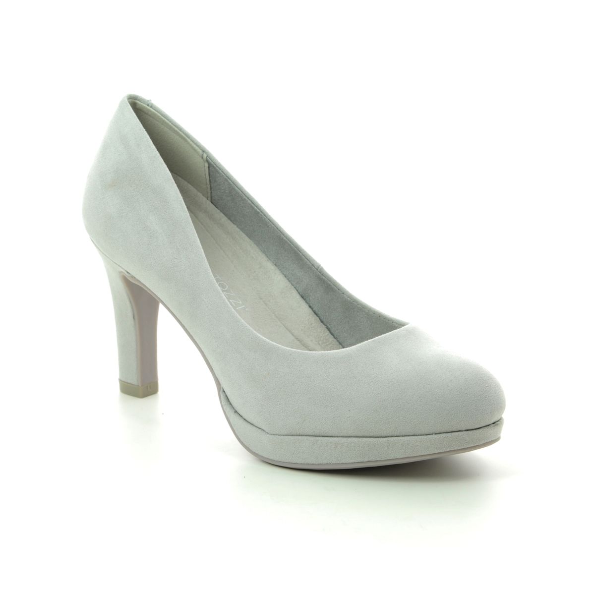 Marco Badami 01 22417-24-200 grey High heels