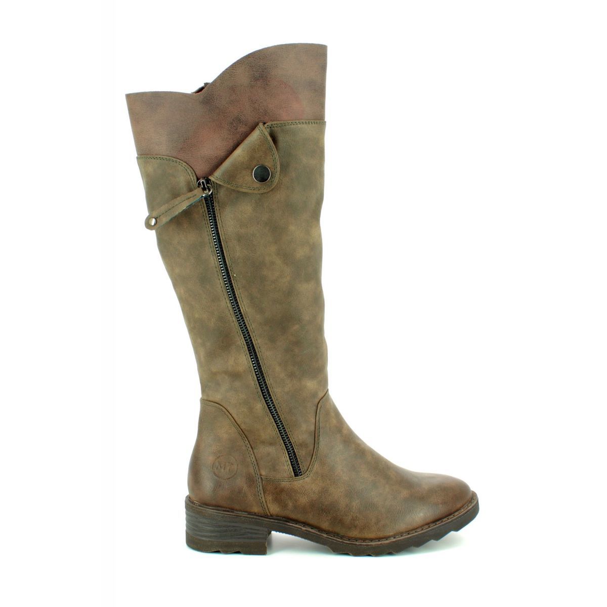 Marco Tozzi Dussi 85 26639-21-358 Brown knee-high boots