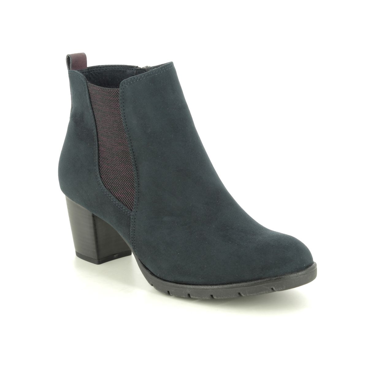 Marco Tozzi Pesa 05 Navy ankle boots