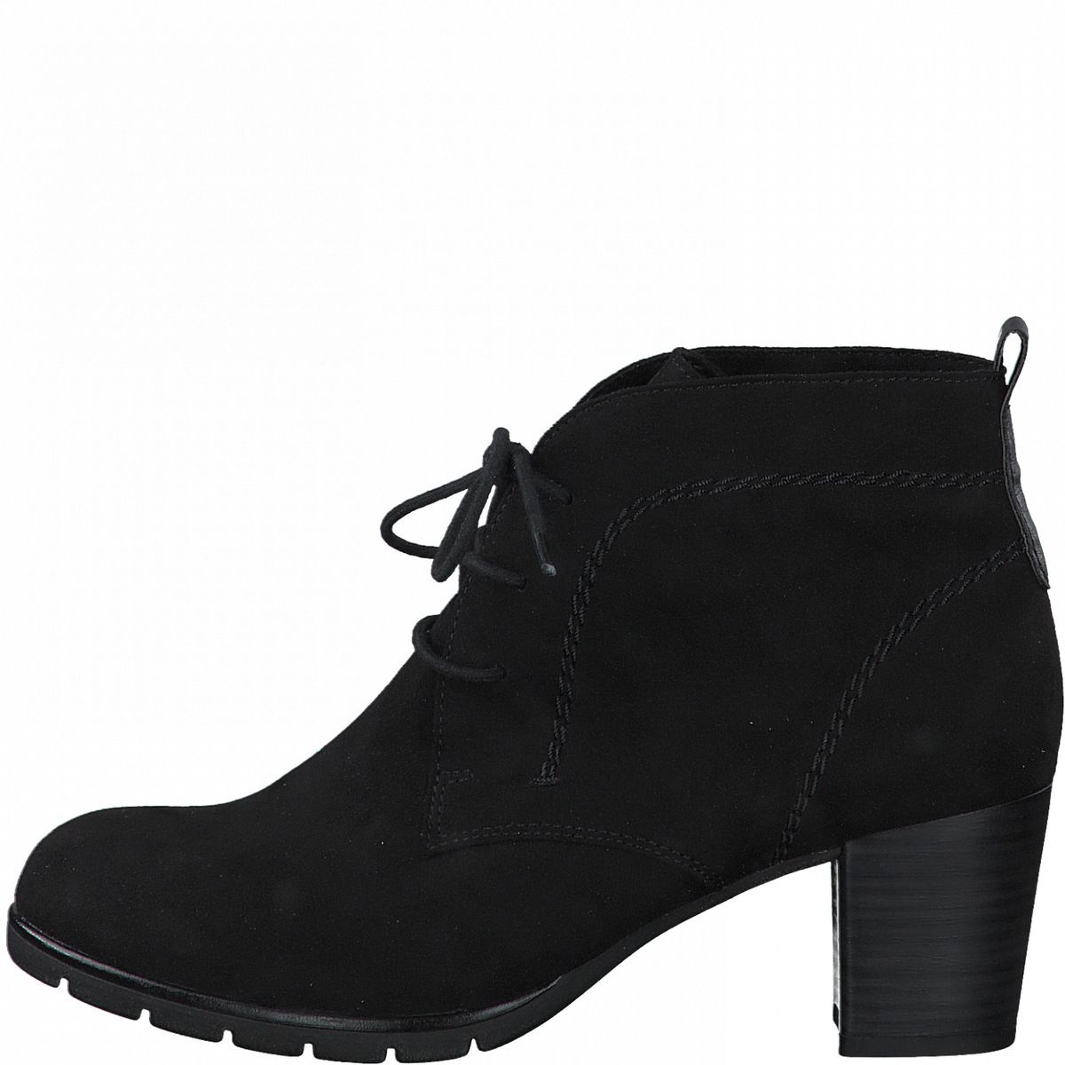 Marco Tozzi Pesalow 25107-27-001 Black Heeled Boots