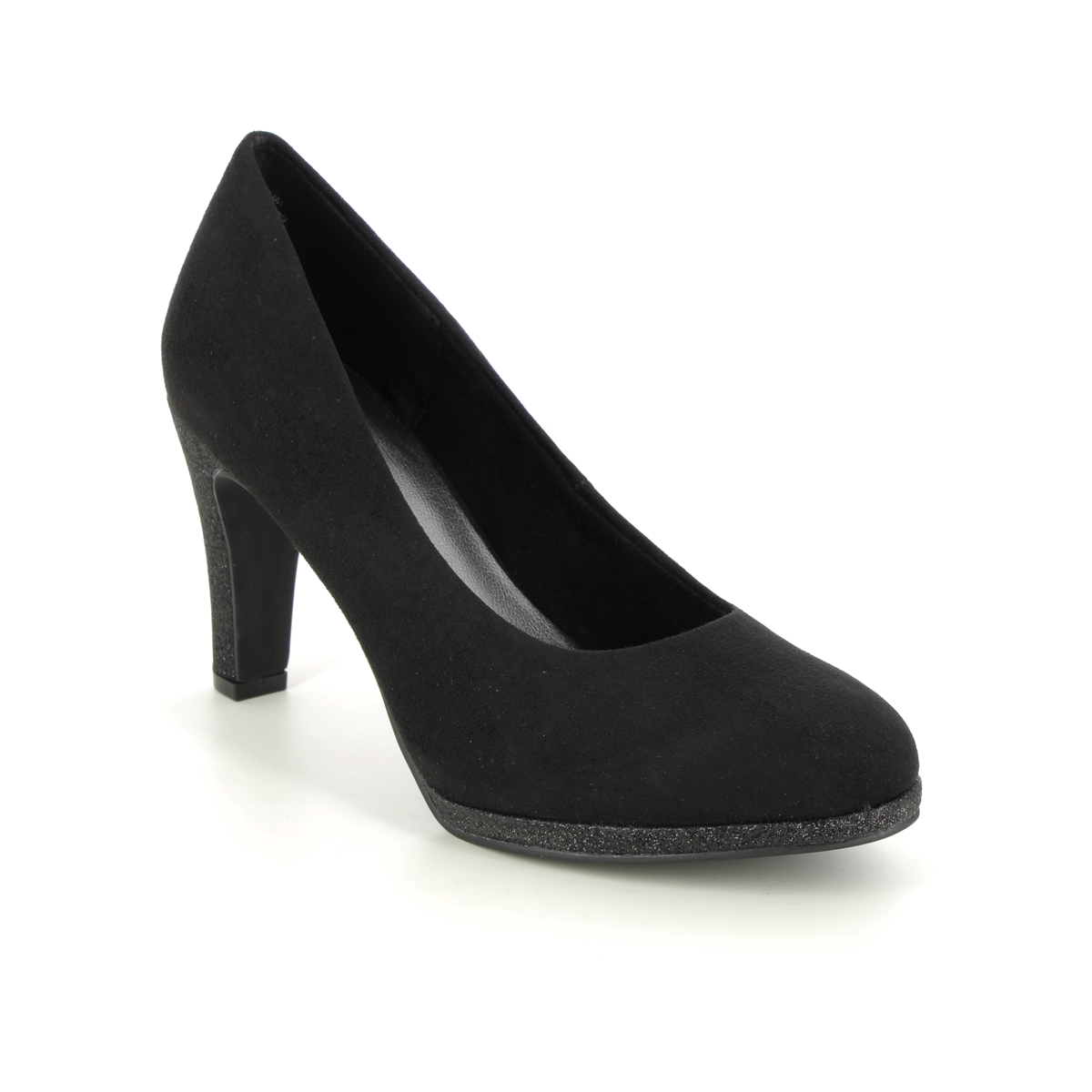 Marco Tozzi Taggispa Black Womens High Heels 22441-20-098 In Size 38 In Plain Black