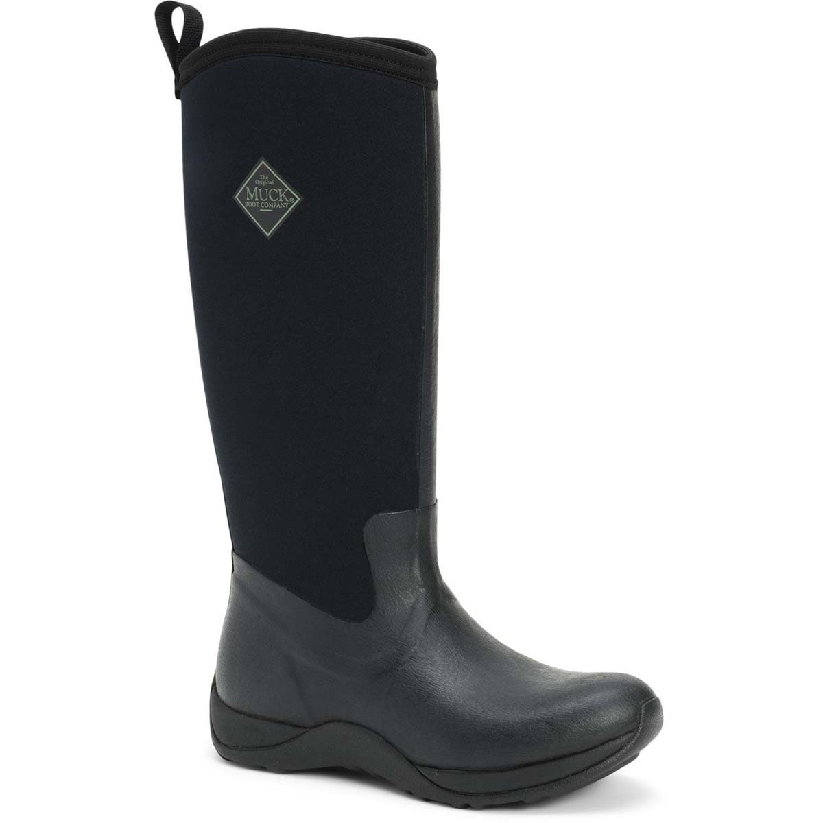 Muck Boots - Arctic Adventure (Black) Waa-000 In Size 9 In Plain Black