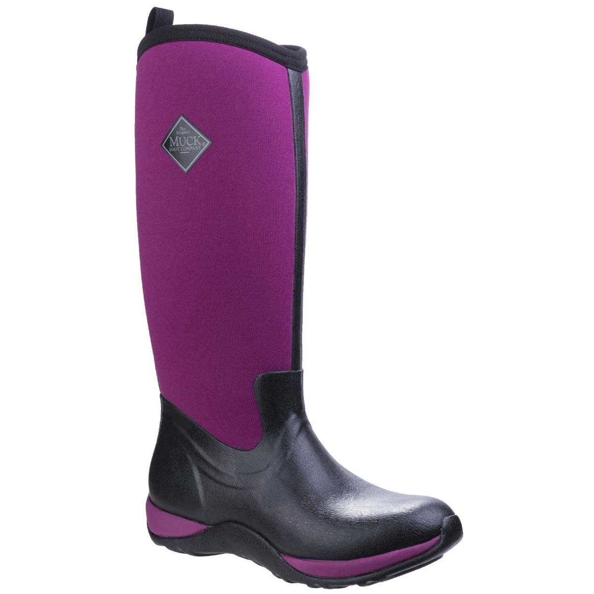Muck Boots - Arctic Adventure (Purple) Waa-600 In Size 4 In Plain Purple
