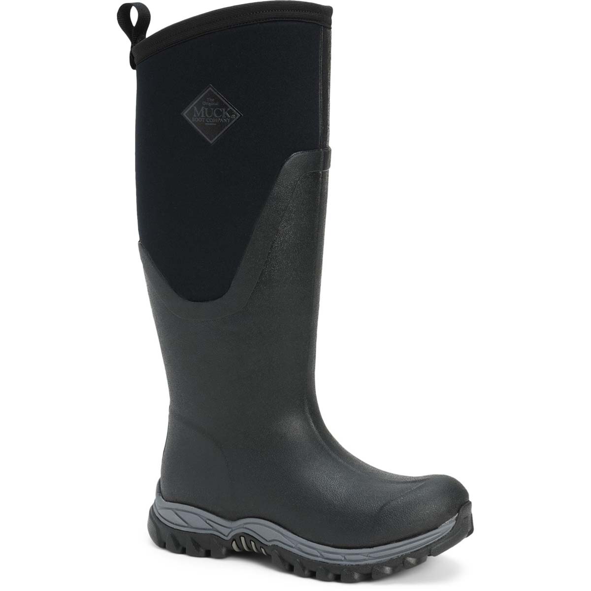 Muck Boots - Arctic Sport Ii (Black) As2T-000 In Size 7 In Plain Black