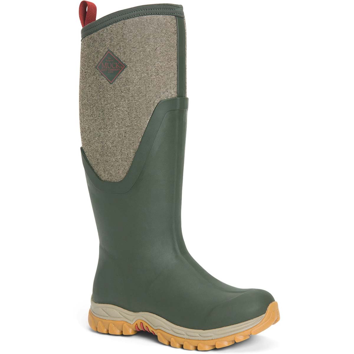 Muck Boots - Arctic Sport Ii (Olive Green) As2T-3Tw In Size 9 In Plain Olive Green