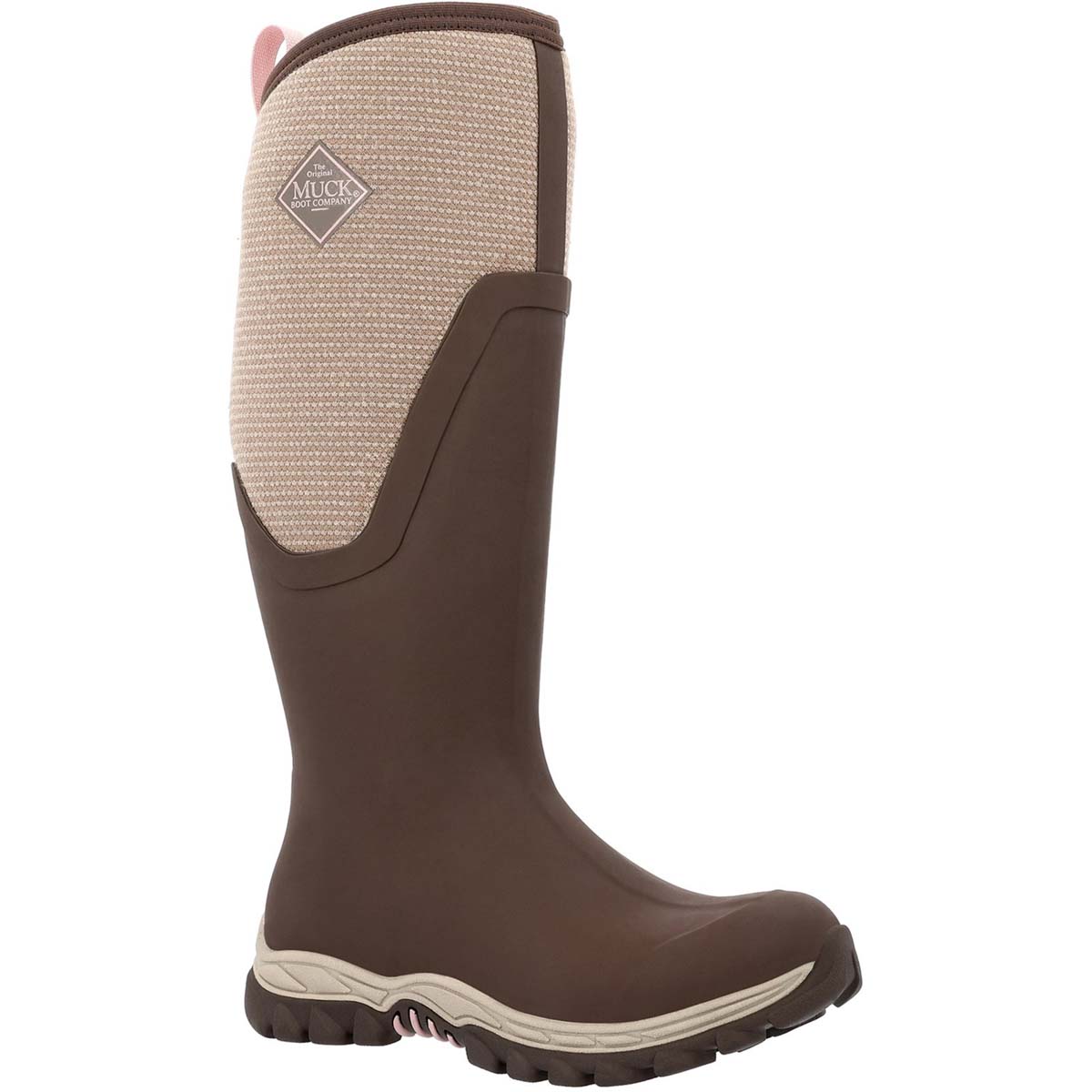 Muck Boots - Arctic Sport Ii (Brown) As2T-901 In Size 3 In Plain Brown