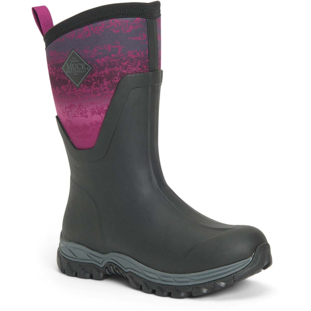Muck Boots - Arctic Sport Mid (Black) As2M-004 In Size 6 In Plain Black