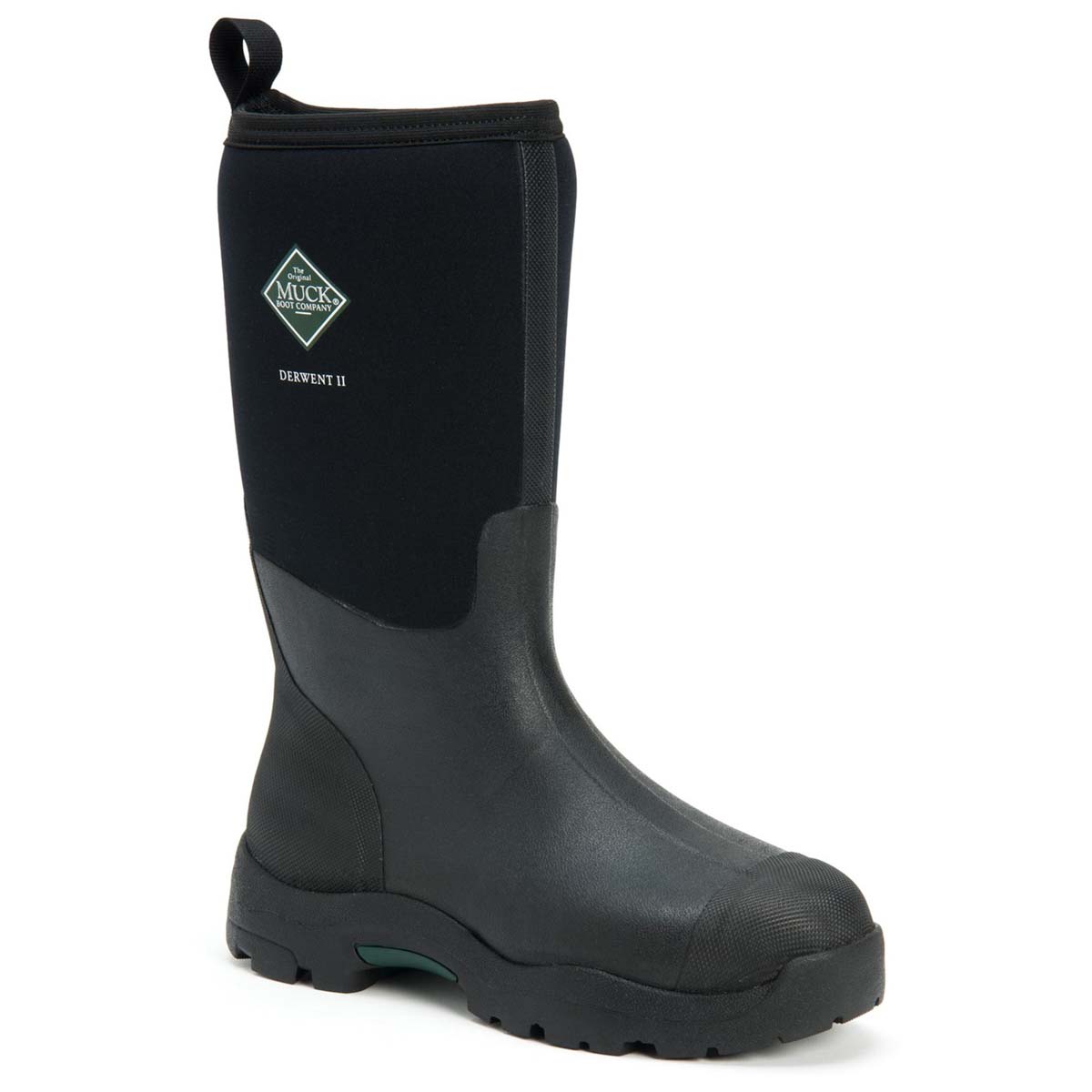 Muck Boots - Derwent Ii (Black) Dwt-000 In Size 7 In Plain Black
