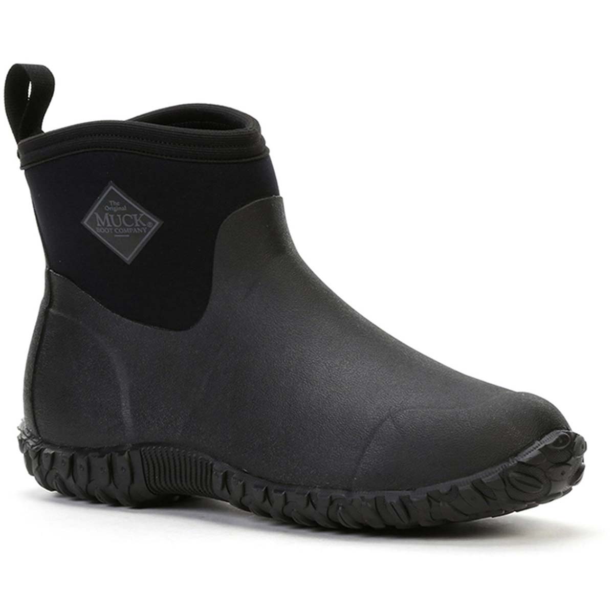 Muck Boots - Muckster Ii Ankle (Black) M2A-000 In Size 9 In Plain Black