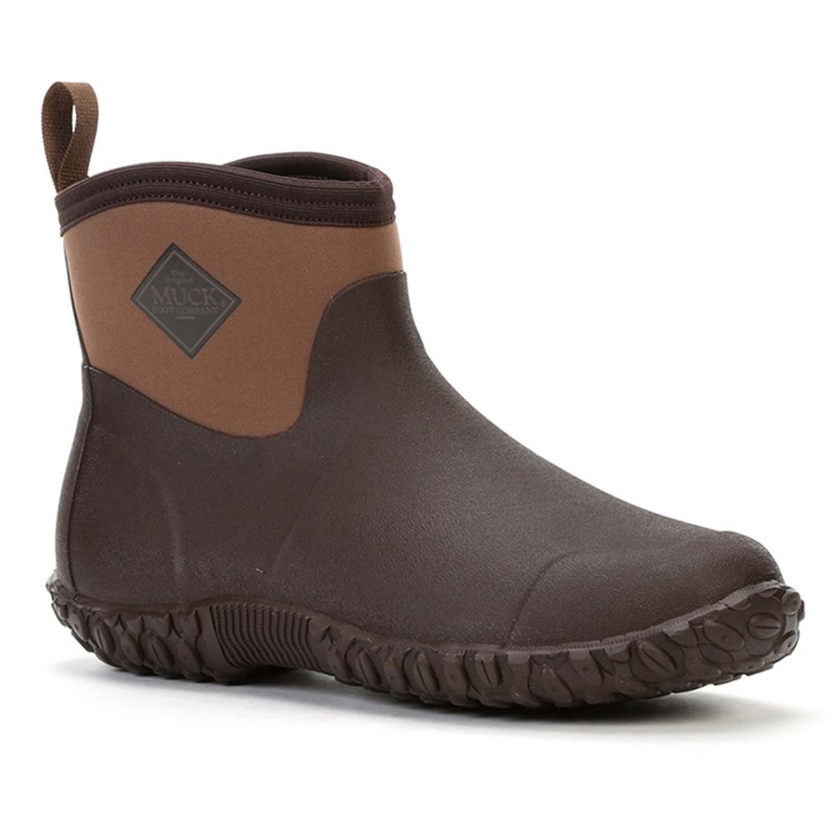 Muck Boots - Muckster Ii Ankle (Brown) M2A-900 In Size 12 In Plain Brown