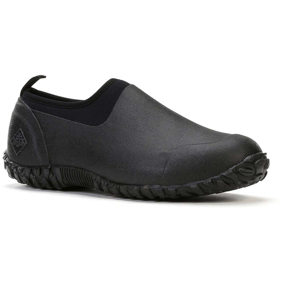Muck Boots - Muckster Ii Low (Black) M2L-000 In Size 9 In Plain Black