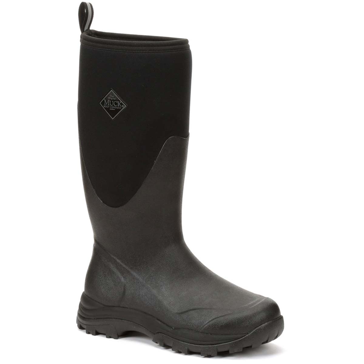 Muck Boots - Outpost (Black) Aot-000 In Size 12 In Plain Black