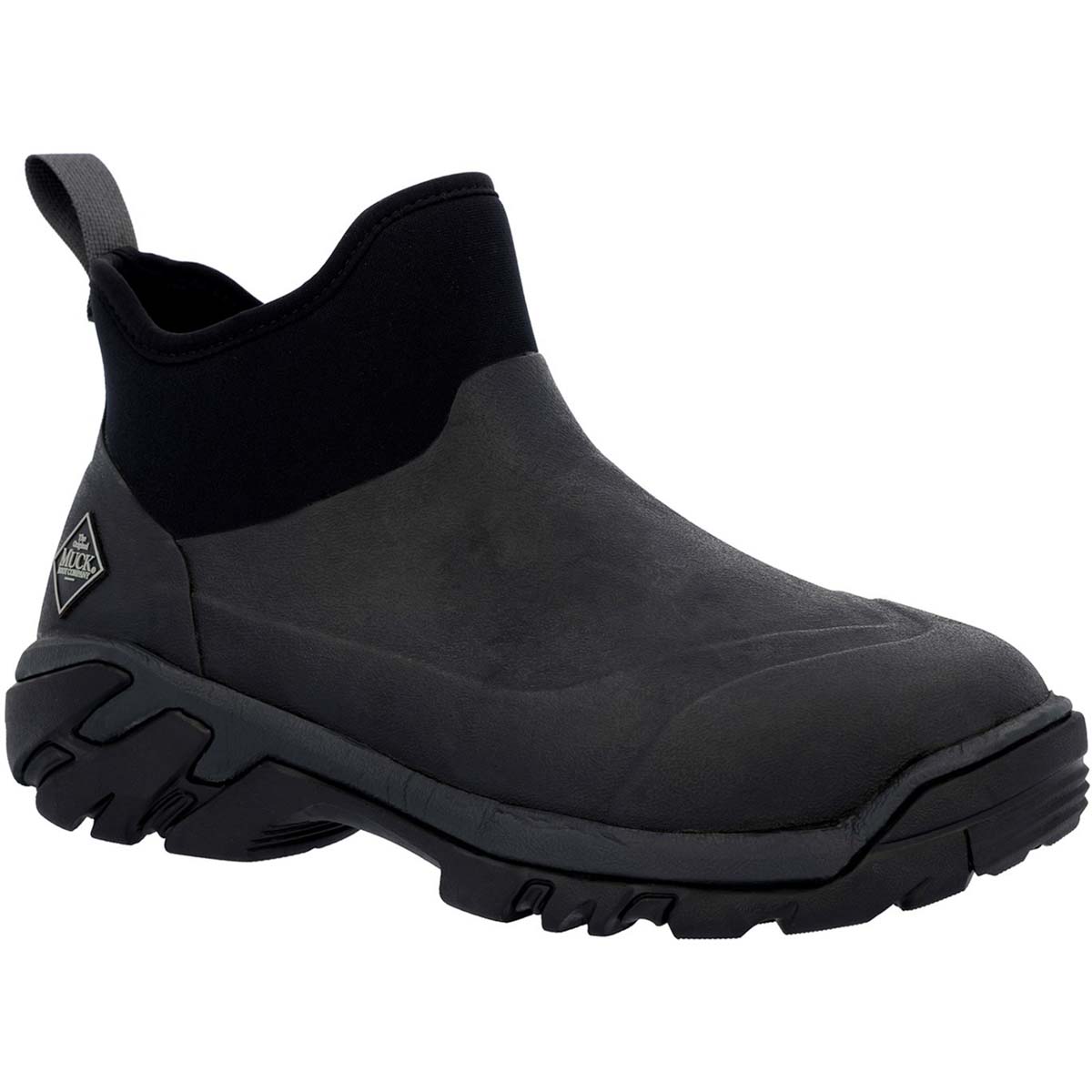 Muck Boots - Woody Sport (Black) Wdsa-001 In Size 6 In Plain Black