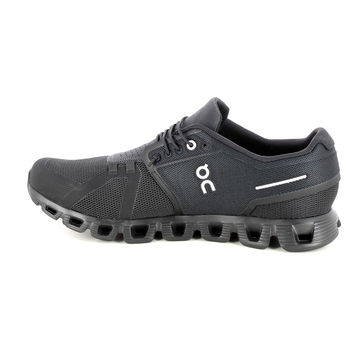 On Running Cloud 5 Mens 5998986- Black trainers