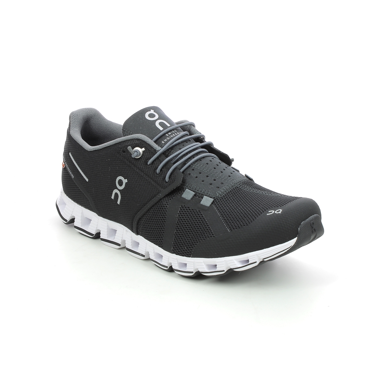 On Running Cloud Mens 190000- Black White trainers