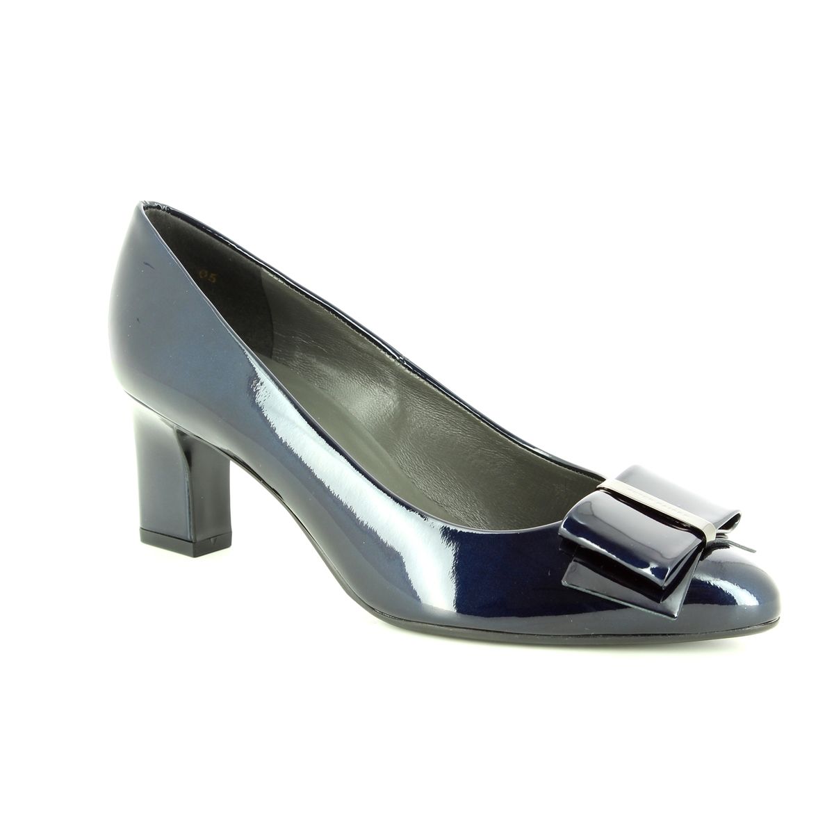 Peter Kaiser Cara 53237-777 Navy heeled shoes