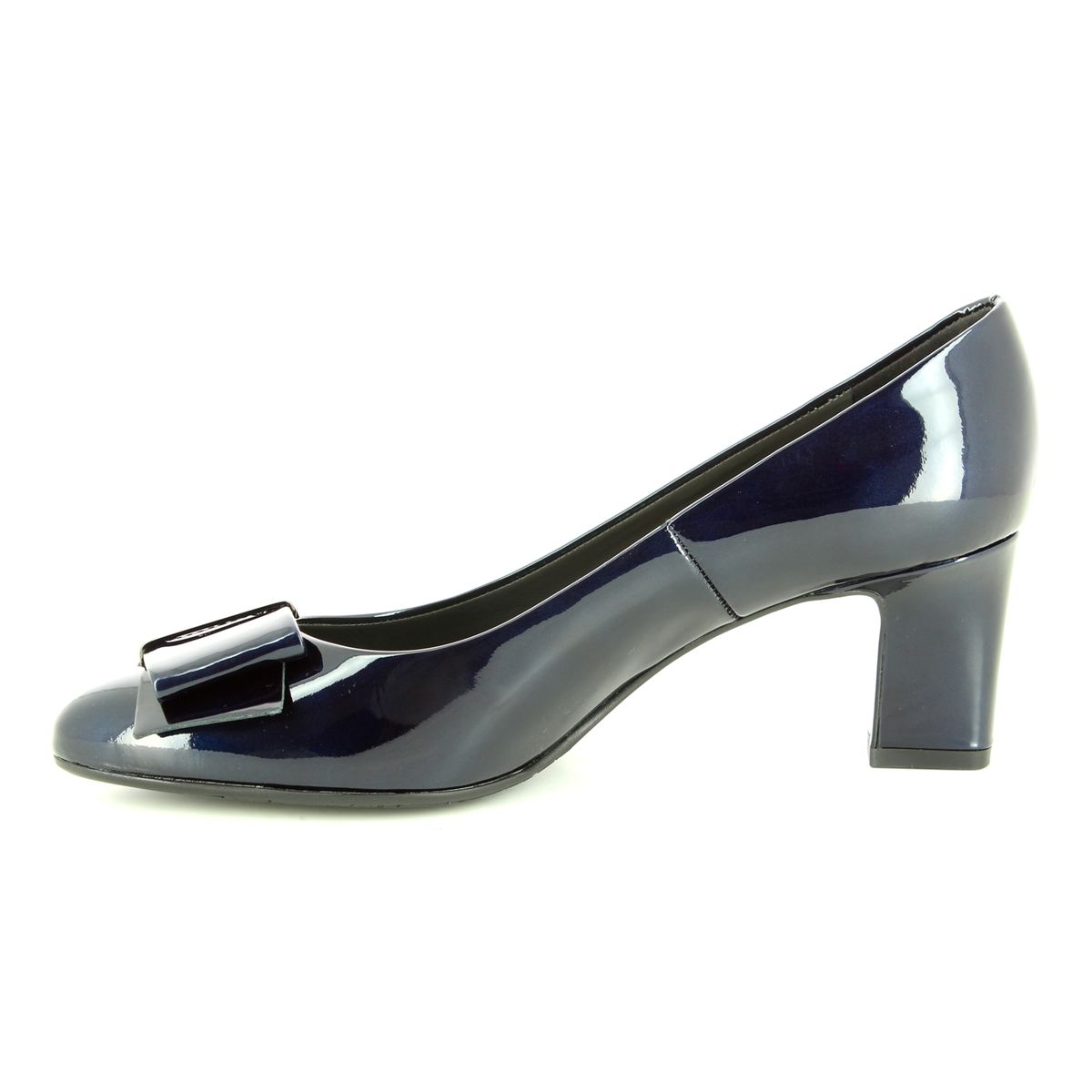 Peter Kaiser Cara 53237-777 Navy heeled shoes