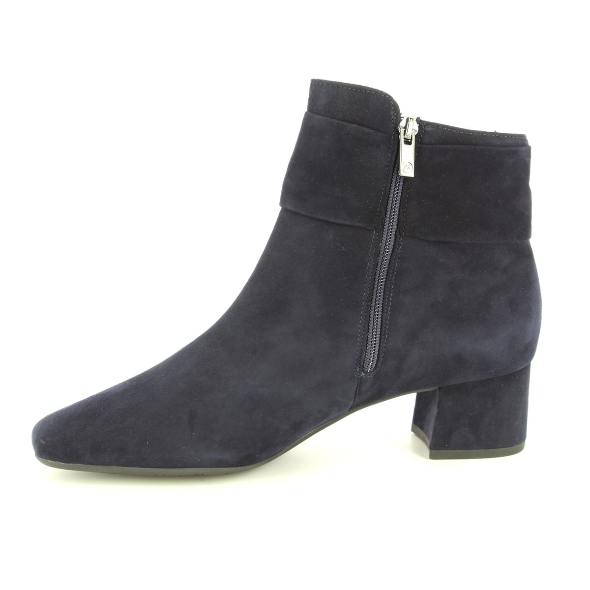 Peter Kaiser Tamina 91227-238 Navy suede ankle boots