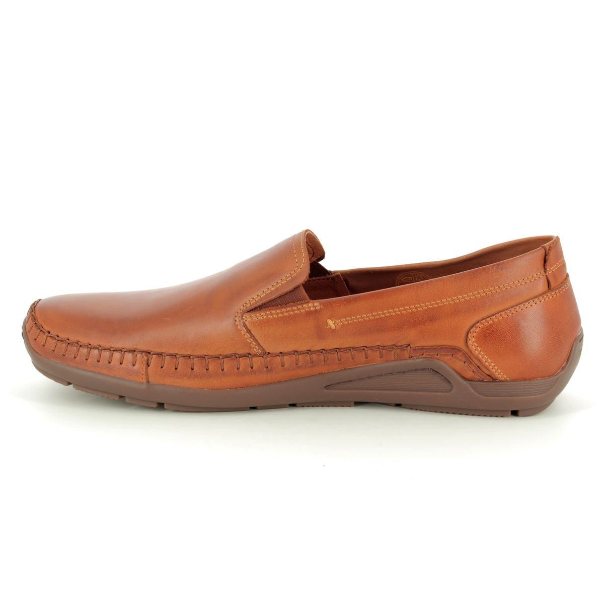 Pikolinos Azor 06H5303-20 Brown leather Slip-on Shoes