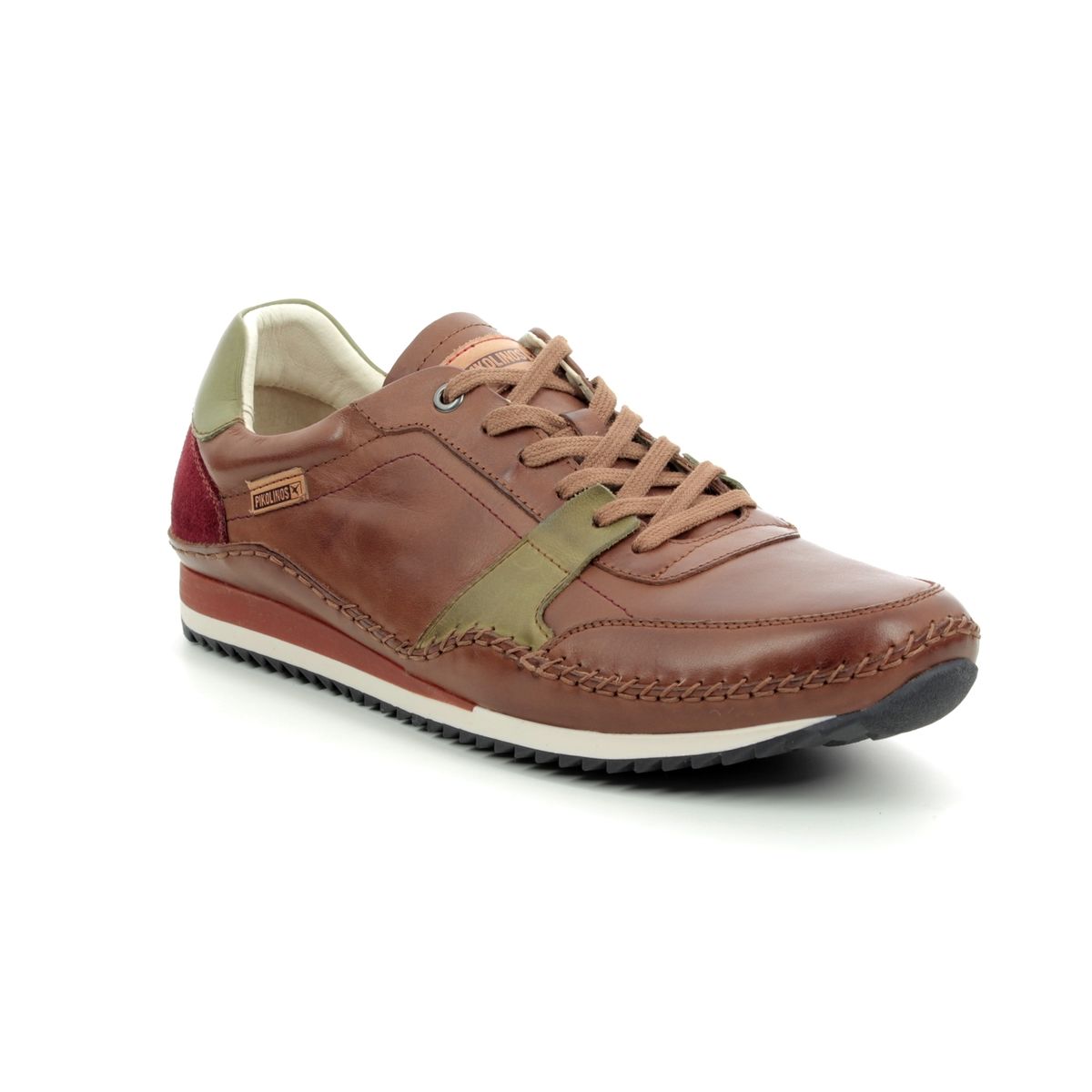 Pikolinos Liverpool 91 M2A6246-20 Tan Leather trainers