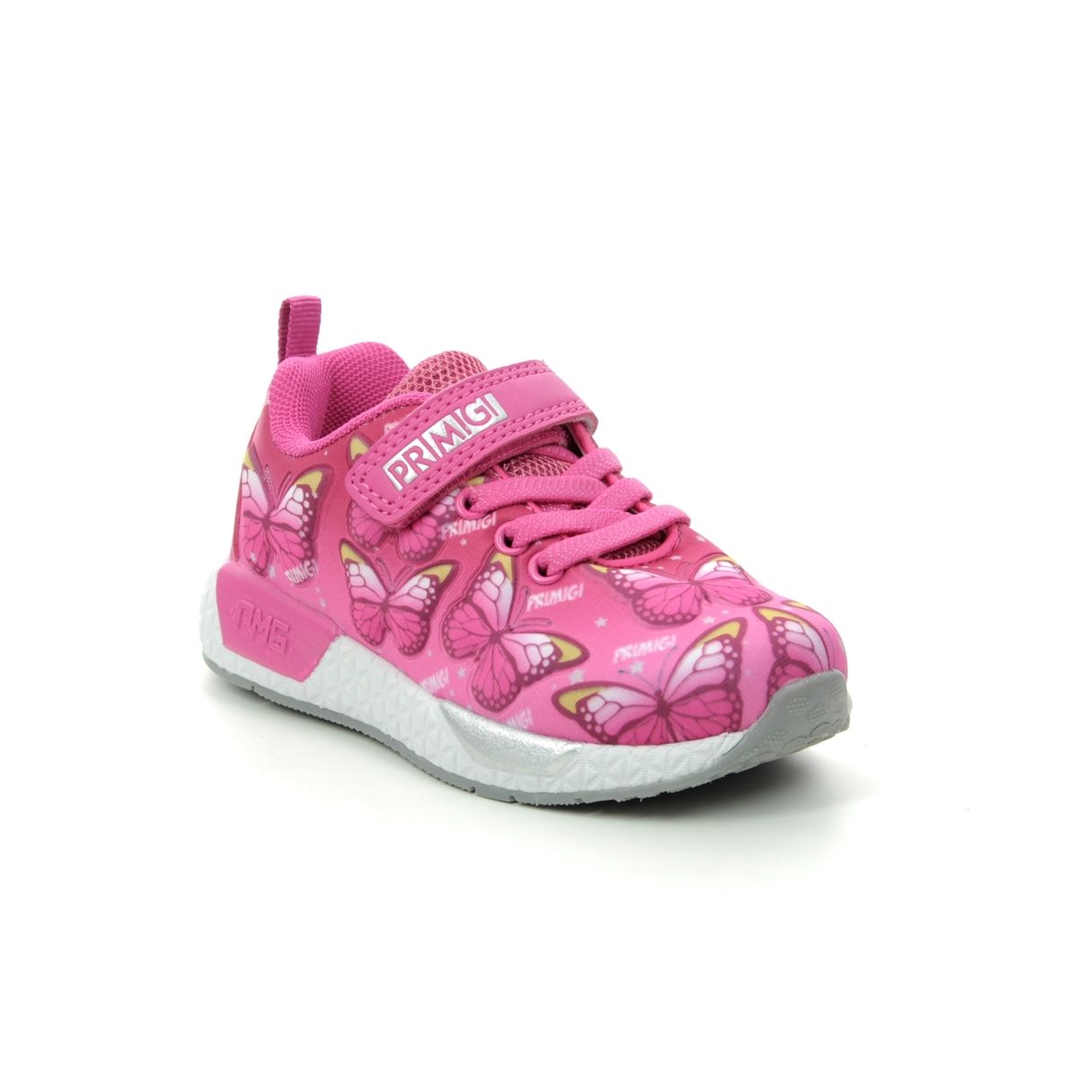 Primigi Baby Mega Hot Pink Kids girls trainers 5447500-62 in a Cartoon  in Size 22