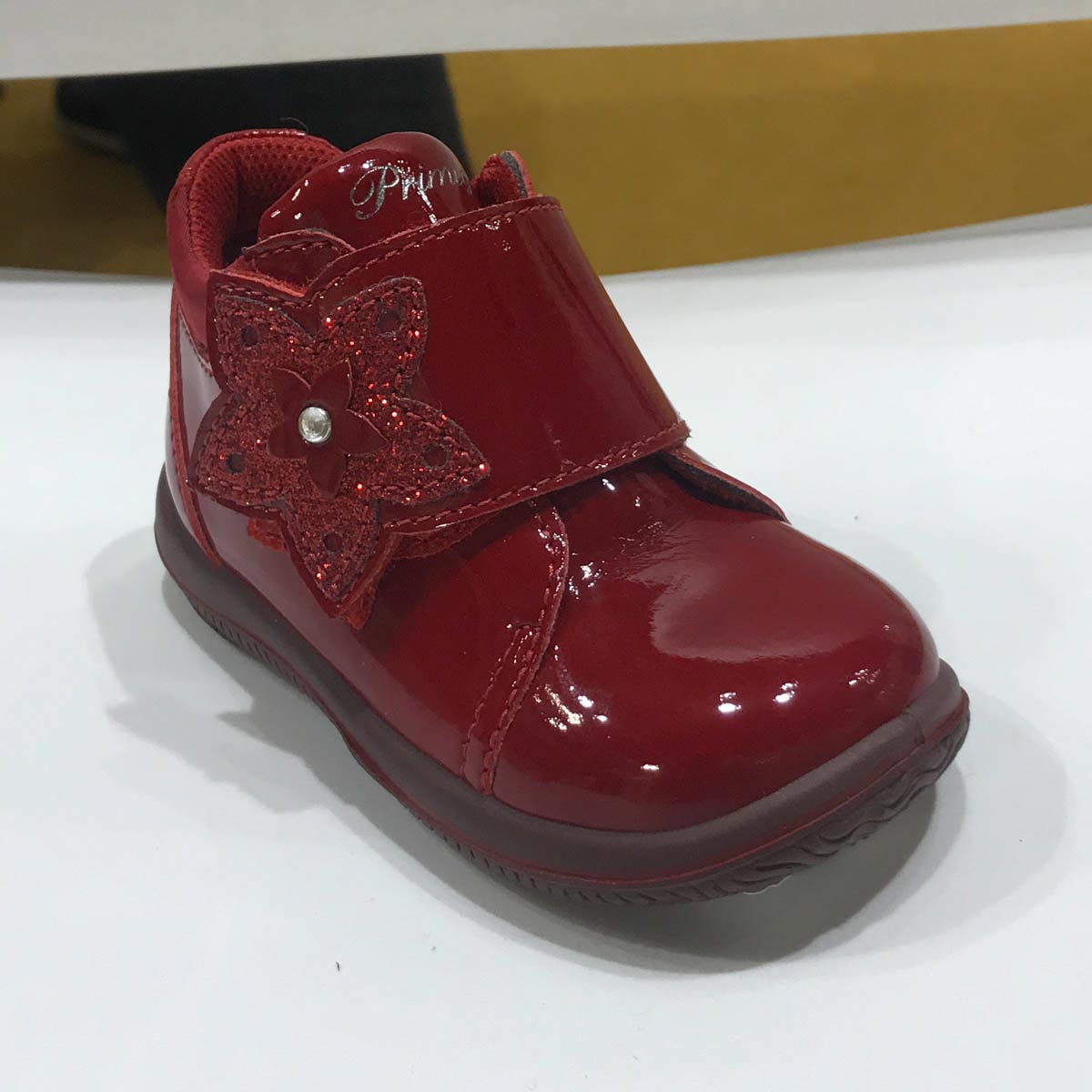 infant patent boots