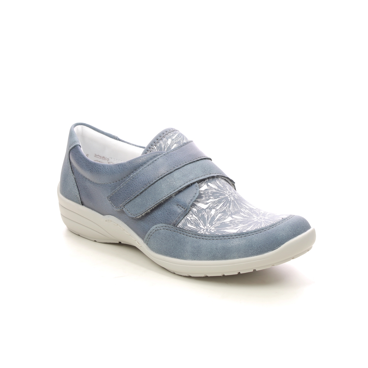 Remonte Bertavel Denim Womens Comfort Slip On Shoes R7600-12 In Size 36 In Plain Denim