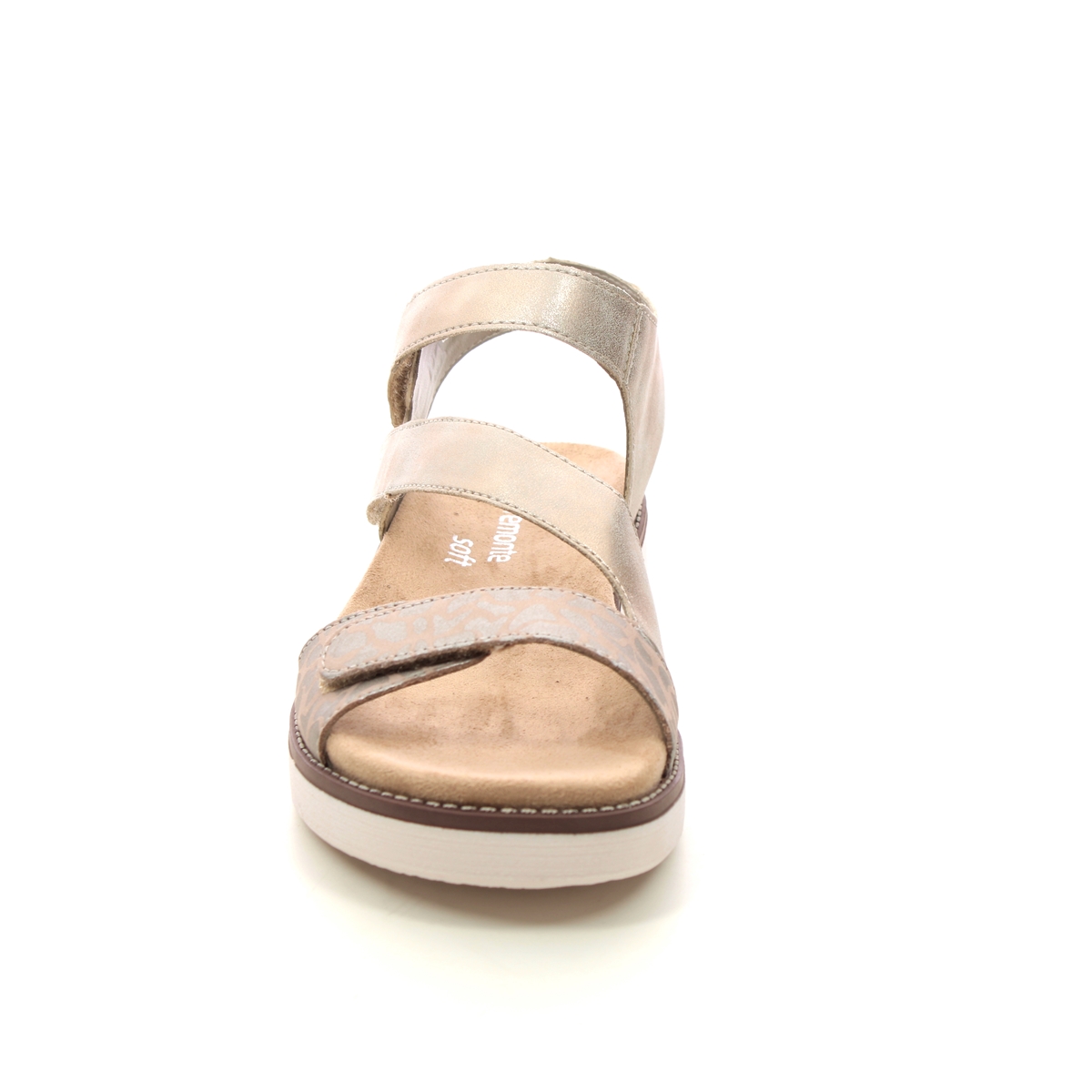 Remonte D2050-60 Marigo Light Gold Womens Comfortable Sandals
