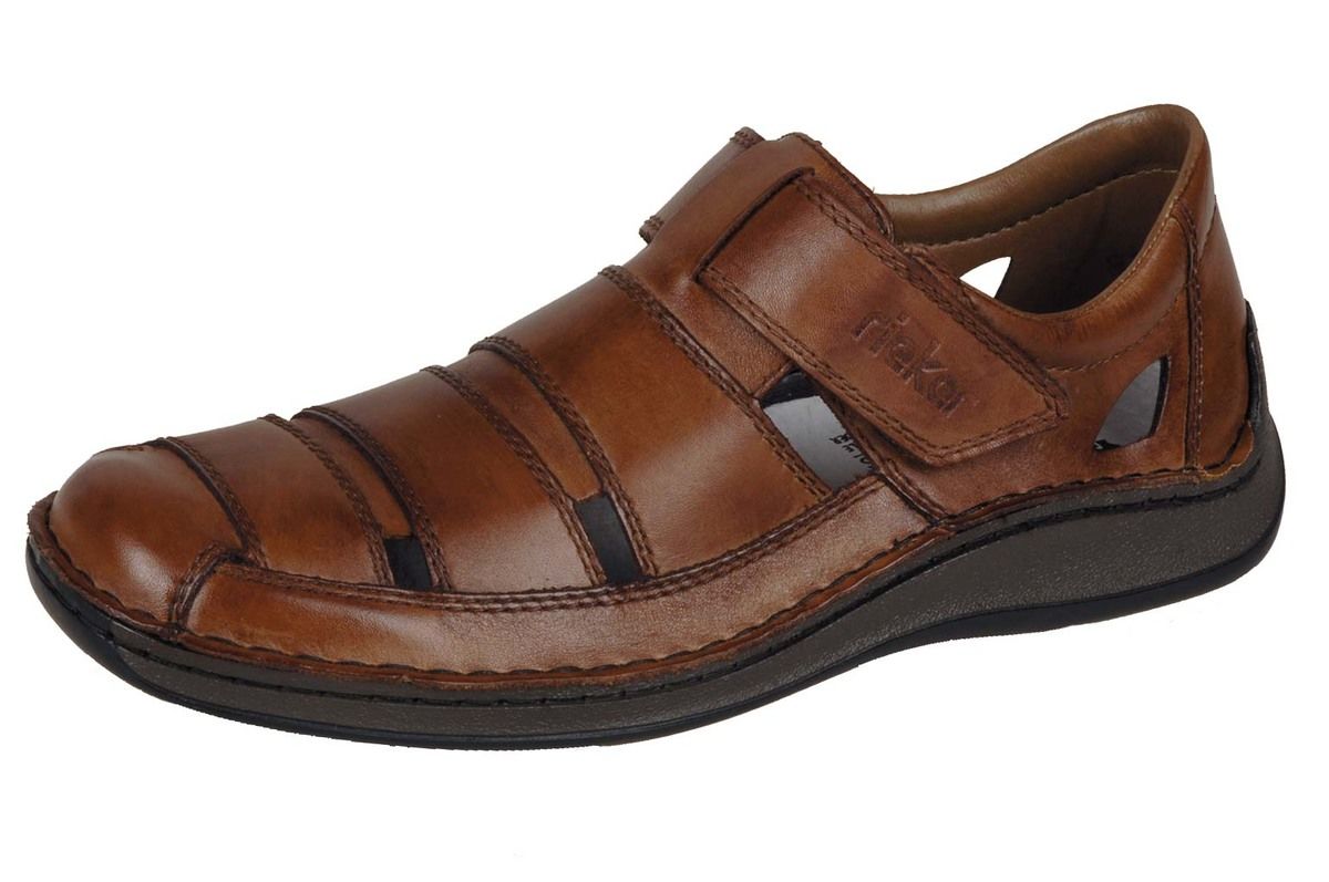 Rieker 05278-24 Tan Leather sandals
