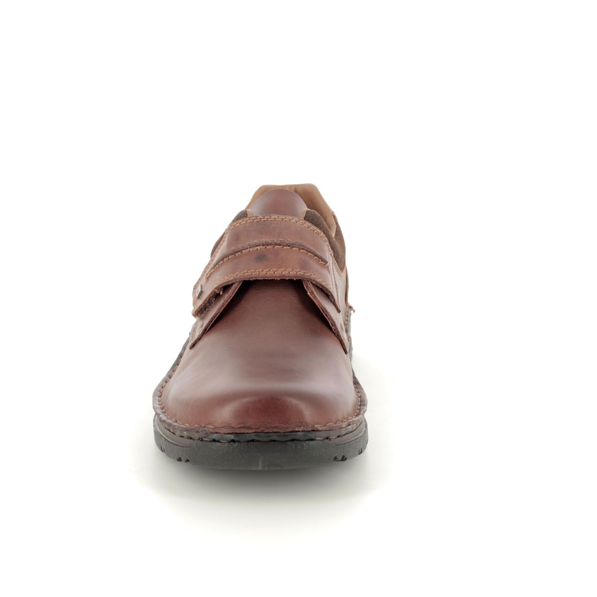 Rieker Brown leather formal shoes