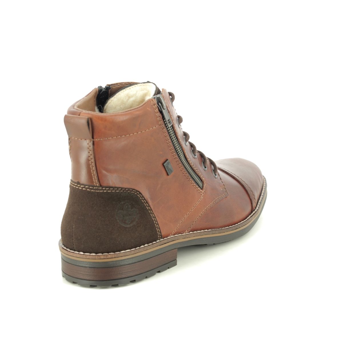 Rieker 33200-24 Tan boots