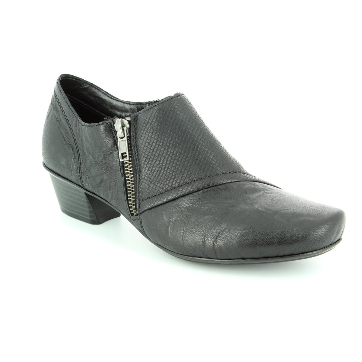 Rieker 53851-00 Black shoe-boots