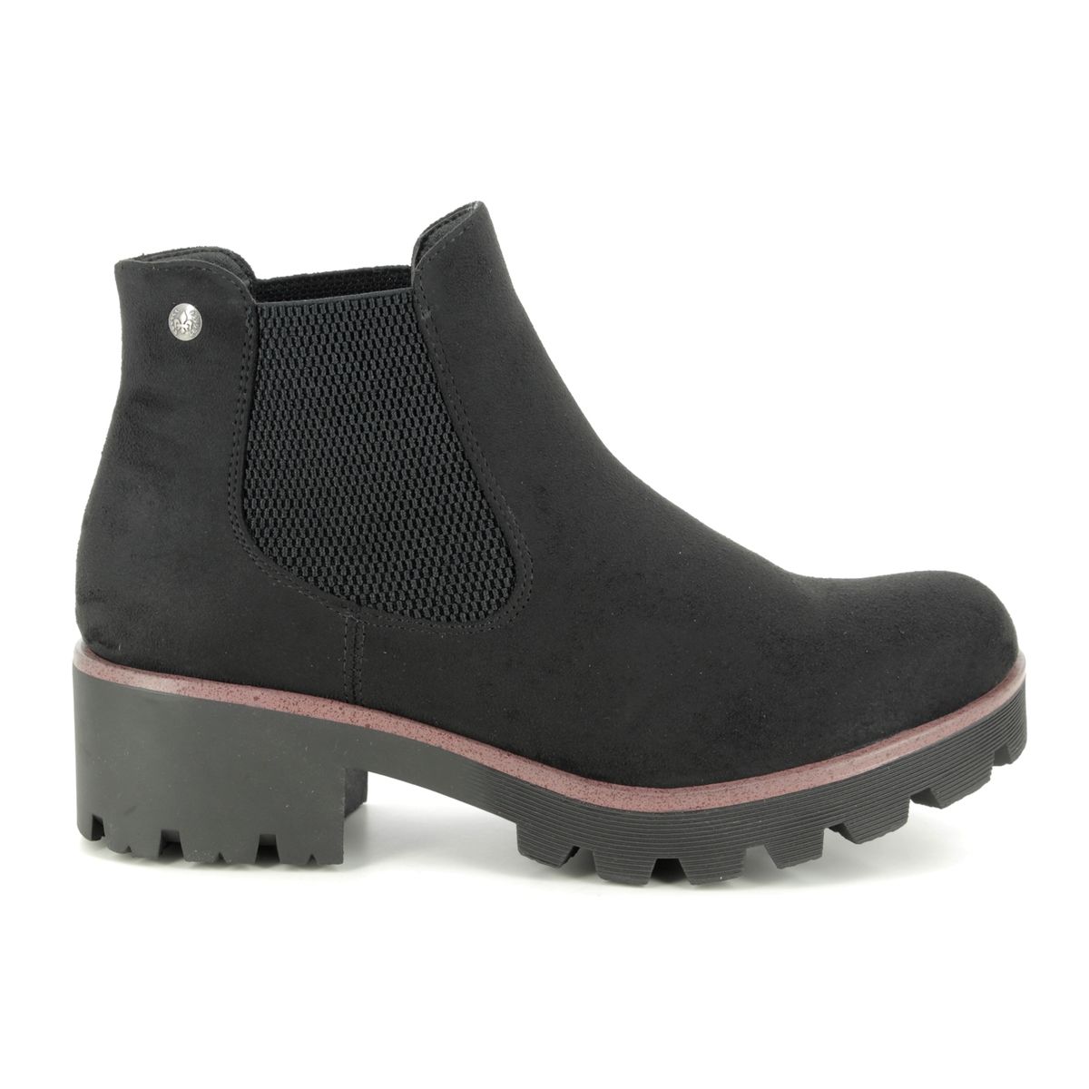 99284-00 Black Boots