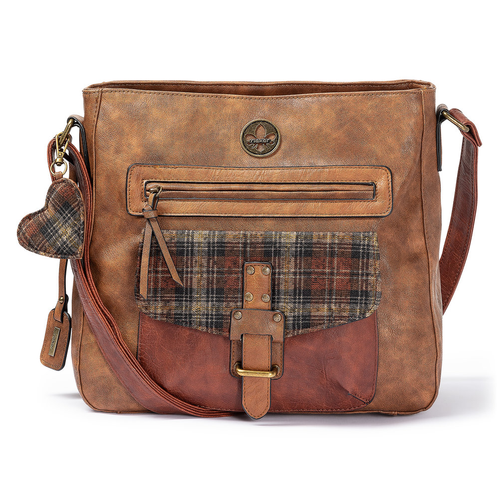 H1340-22 Tan handbag