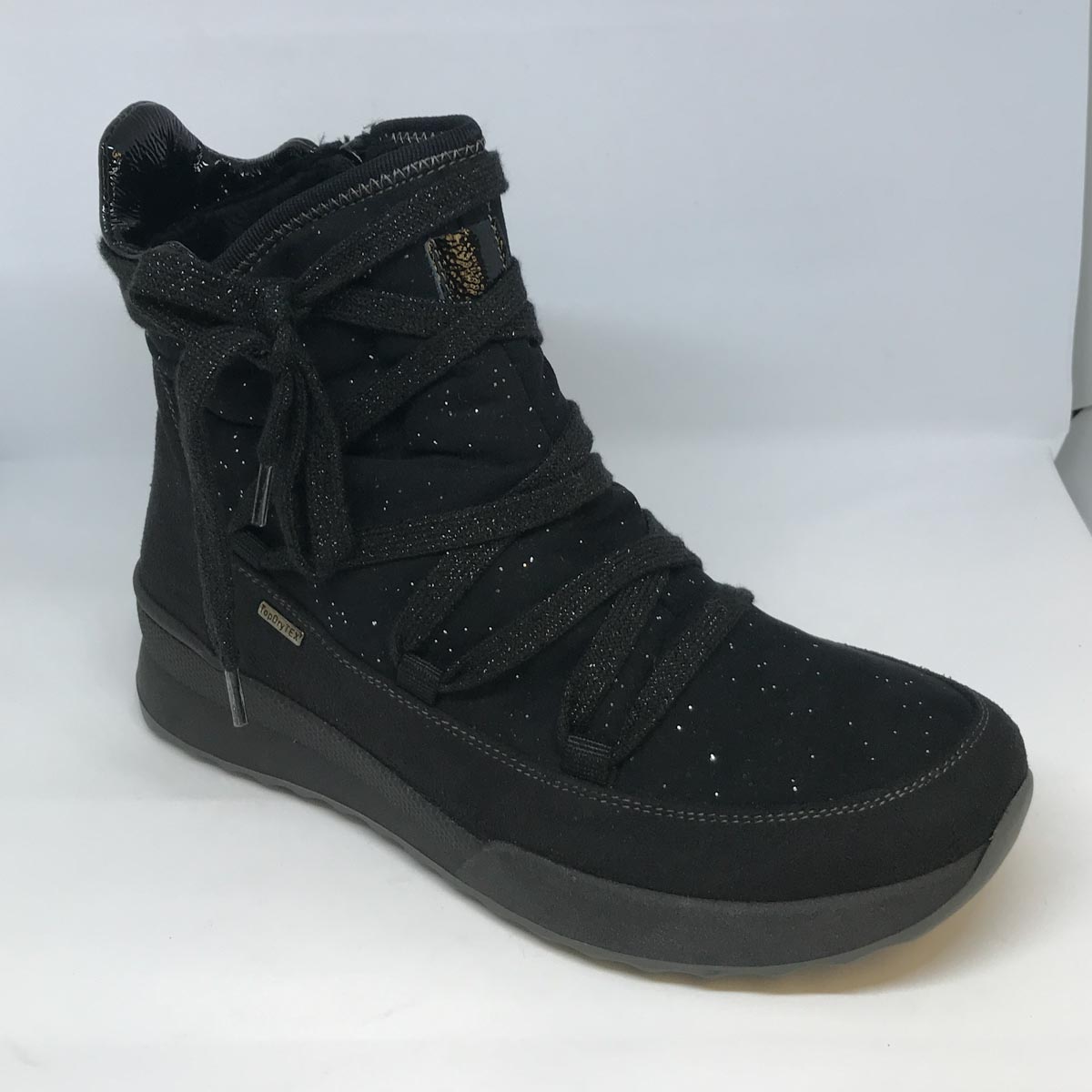 Westland Victoria 18 Tex Black Womens walking boots 50118-159100 in a Plain Leather and Man-made in Size 37