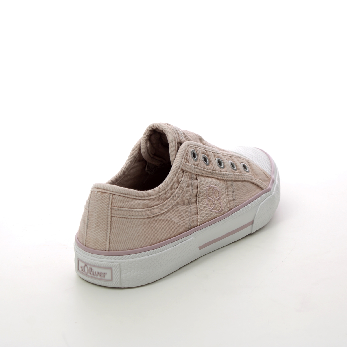 S Oliver Mustang 31 Rose pink Womens trainers 24635-30544