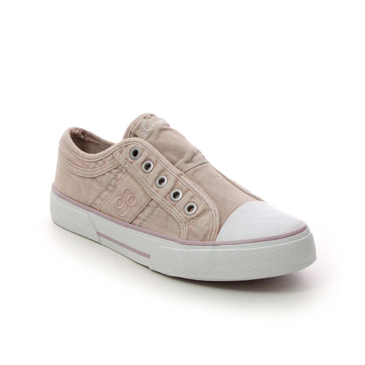 S Oliver Mustang 31 Rose pink Womens trainers 24635-30544