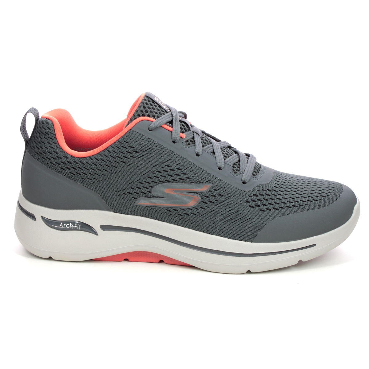 Skechers Arch Fit Go Walk CCOR Charcoal grey Mens trainers 216116