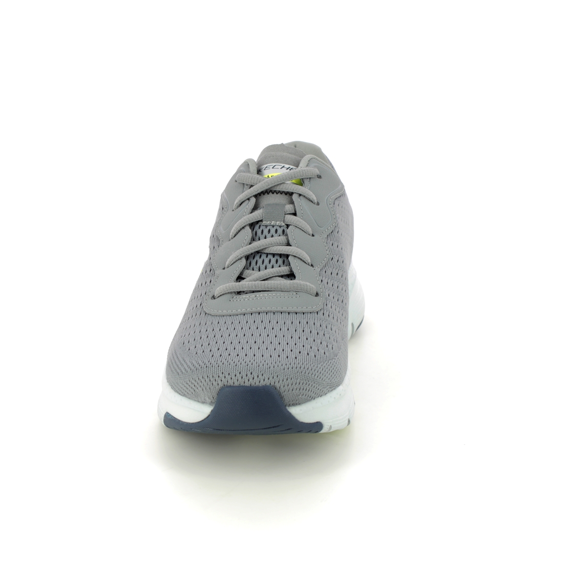 Skechers Arch Fit Mens Lace GRY Grey Mens trainers 232303