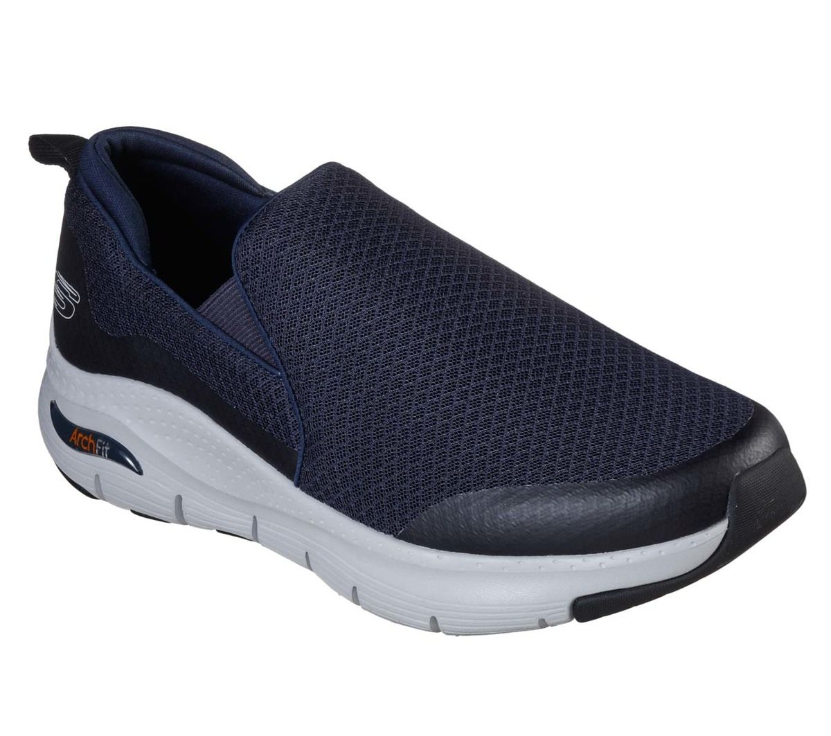 Skechers Arch Fit Slip 232043 NVY Navy trainers