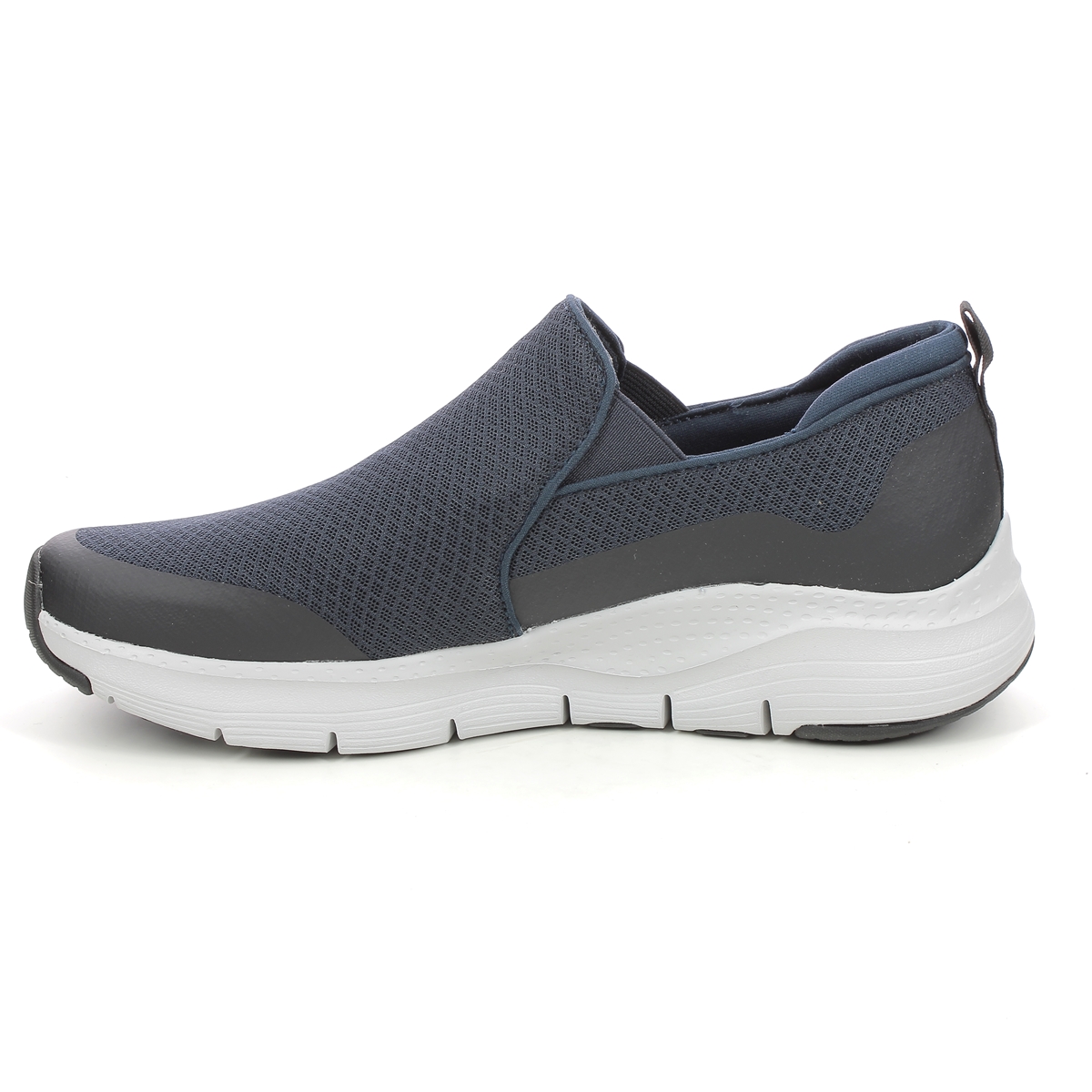 Skechers Arch Fit Slip 232043 NVY Navy trainers